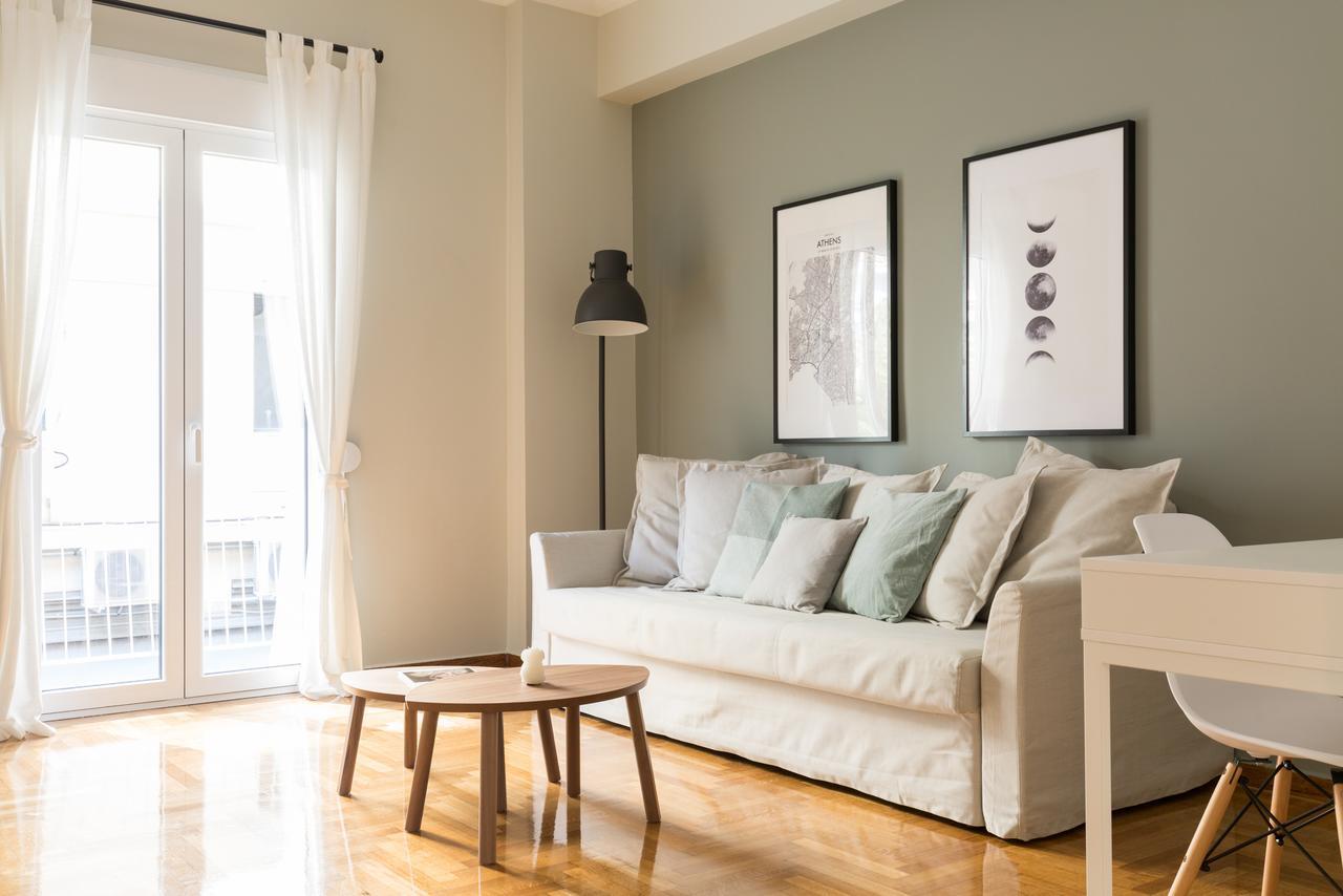 Sleek Flat In Central Syntagma By Upstreet Athen Eksteriør billede