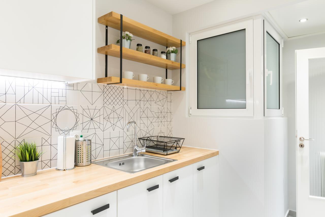 Sleek Flat In Central Syntagma By Upstreet Athen Eksteriør billede
