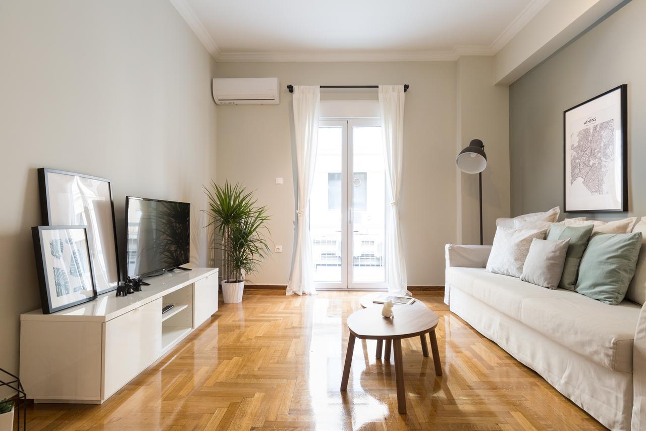 Sleek Flat In Central Syntagma By Upstreet Athen Eksteriør billede