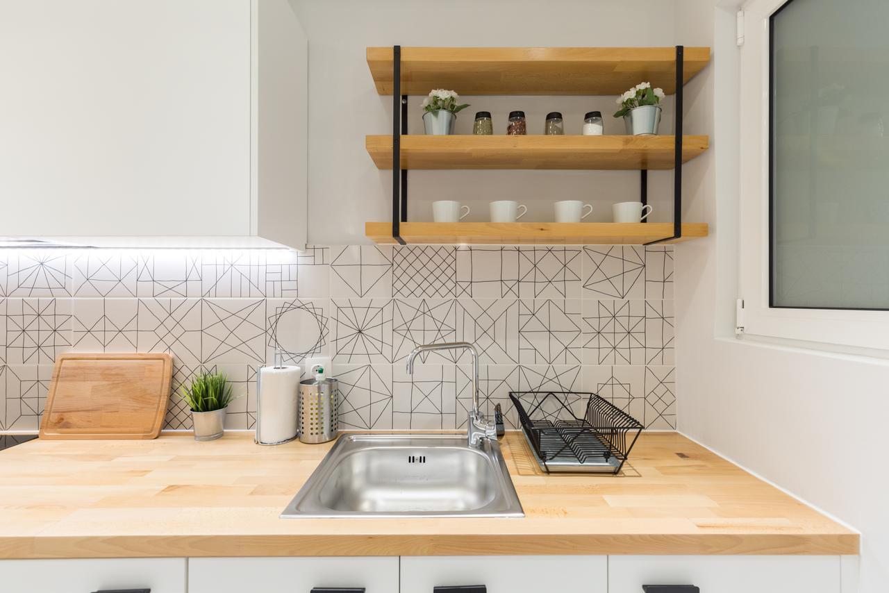 Sleek Flat In Central Syntagma By Upstreet Athen Eksteriør billede