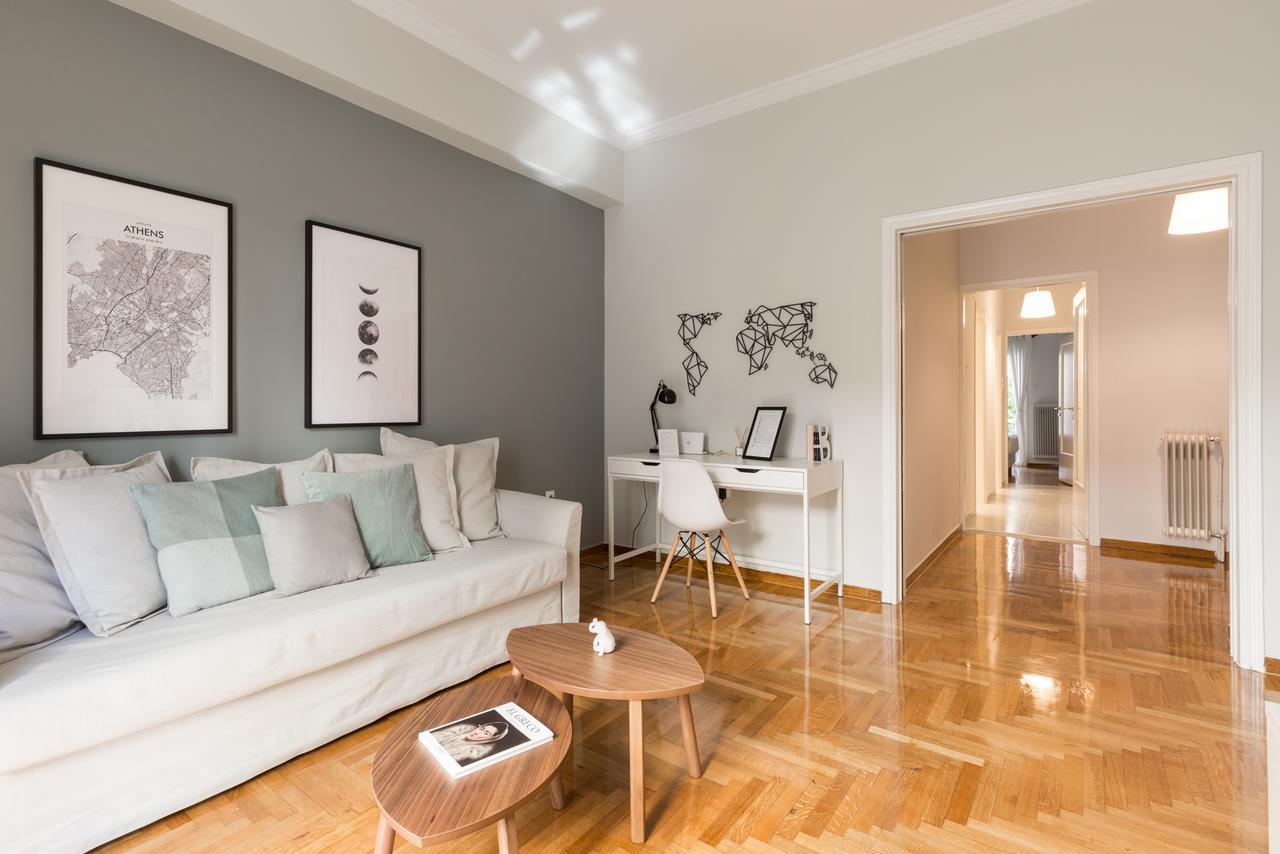 Sleek Flat In Central Syntagma By Upstreet Athen Eksteriør billede