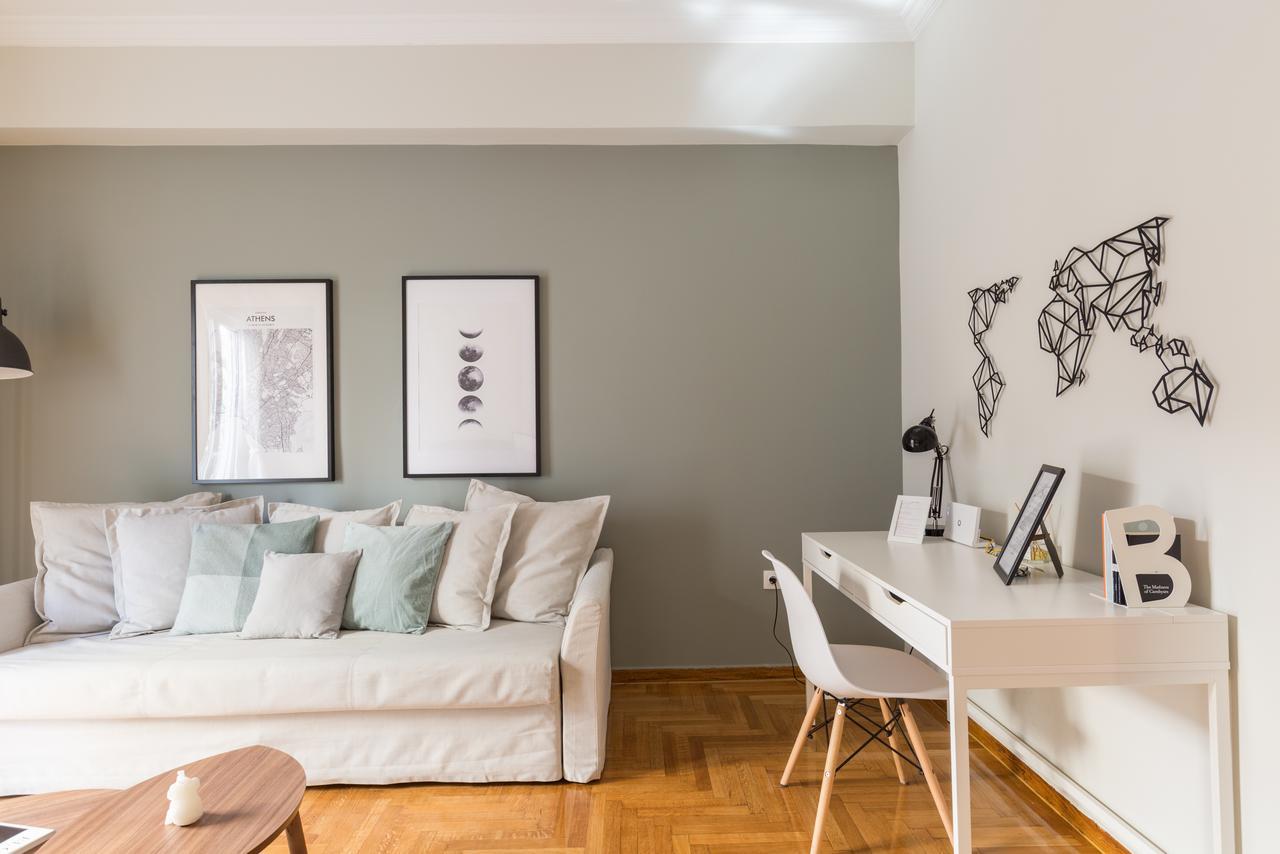 Sleek Flat In Central Syntagma By Upstreet Athen Eksteriør billede