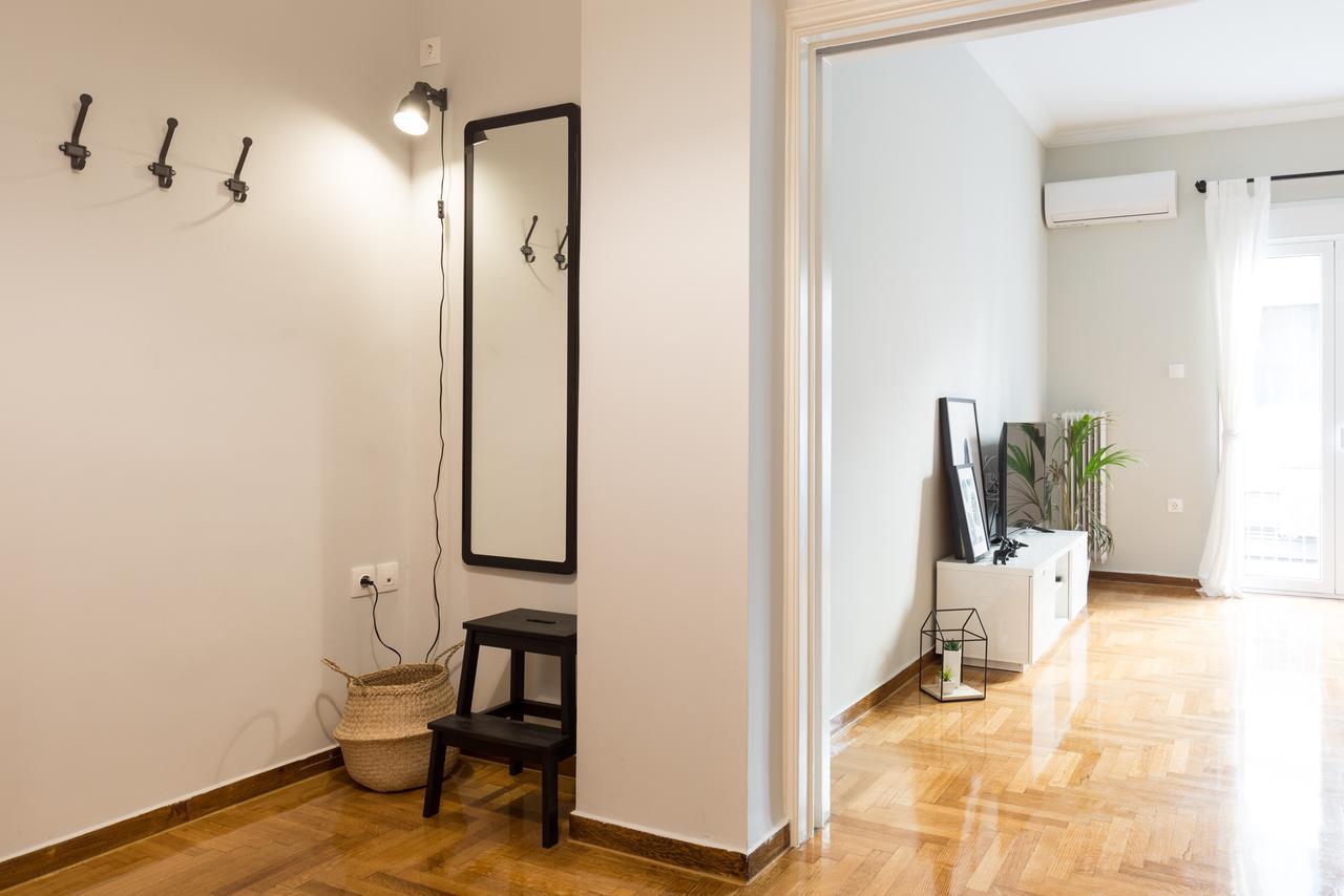 Sleek Flat In Central Syntagma By Upstreet Athen Eksteriør billede