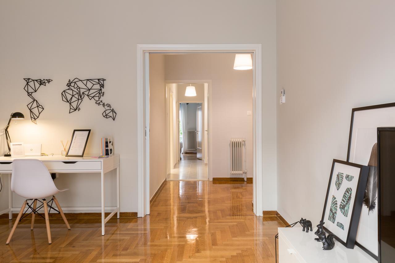 Sleek Flat In Central Syntagma By Upstreet Athen Eksteriør billede