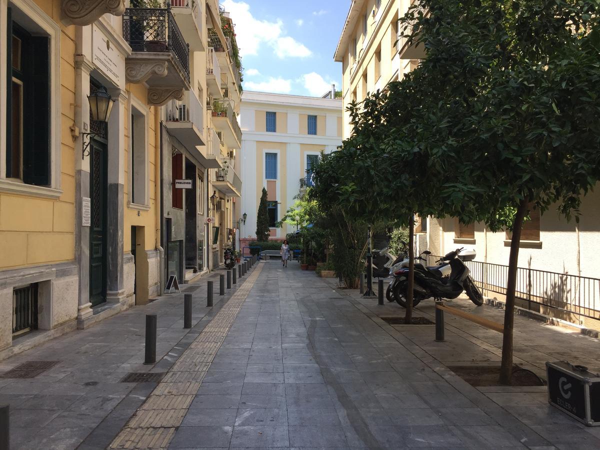 Sleek Flat In Central Syntagma By Upstreet Athen Eksteriør billede