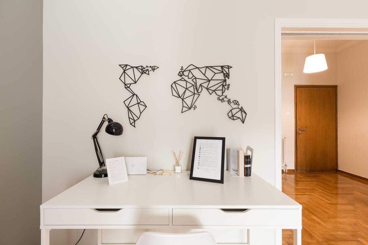 Sleek Flat In Central Syntagma By Upstreet Athen Eksteriør billede